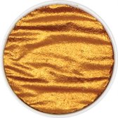 Finetec / Coliro Pearlcolor Waterverf Napje  M620 “Inca Gold" Ø 30mm.