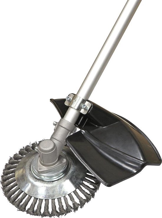 Kibani Kantenmaaier 4-in-1 – Bosmaaier Benzine - 52 cc / 1.9 pk 2-takt Motor – Incl. Onkruidborstel ,Maaidraad, Zaagblad 40-tands en Veiligheidsset