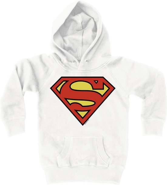 Logoshirt Kapuzen-Sweatshirt Superman - Logo (Clean)
