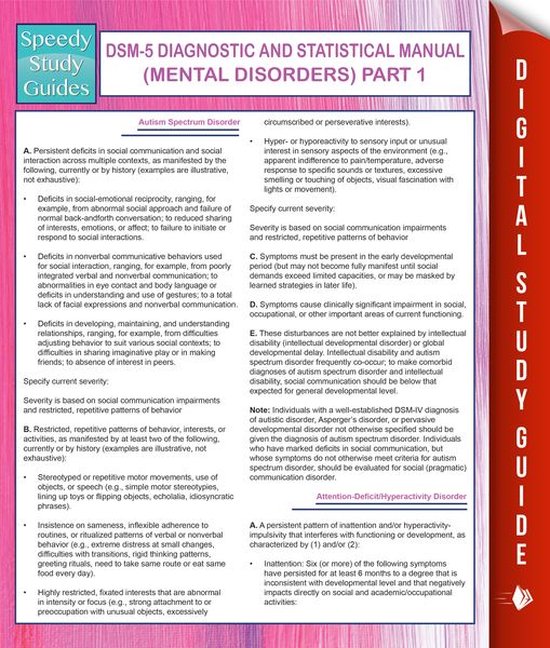 DSM-5 Diagnostic and Statistical Manual (Mental Disorders) P ... - cover