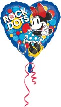 Minnie Mouse Helium Ballon Hart 43cm leeg