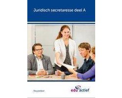 Pakket keuzedeel juridisch secretaresse deel a