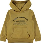 Name-it Jongens Sweater Lanis Medal Bronze - 92