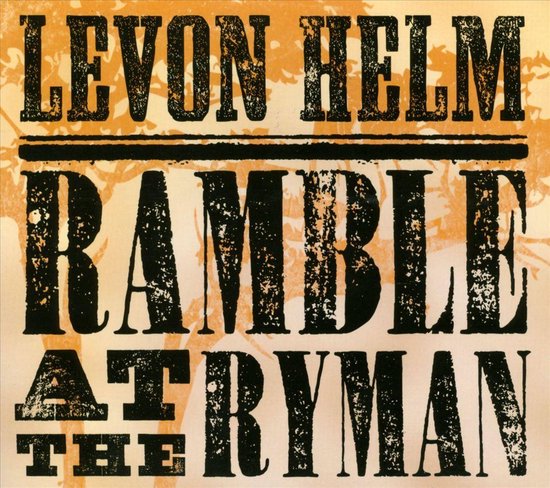 Cover van de film 'Ramble At The Ryman'