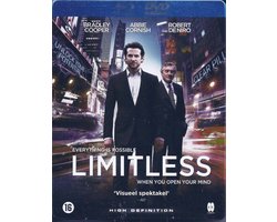 Limitless (Steelbook) (Blu-ray+Dvd Combopack)