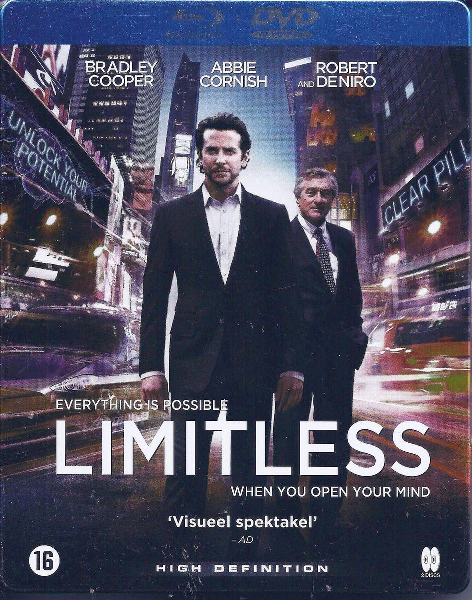 Limitless (Steelbook) (Blu-ray+Dvd Combopack)