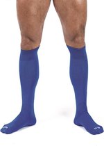 Voetbal sokken blauw 38-41