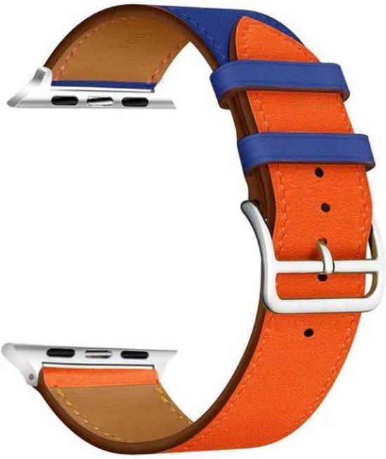Apple watch sport band - sneeuw oranje - 123watches B.V.