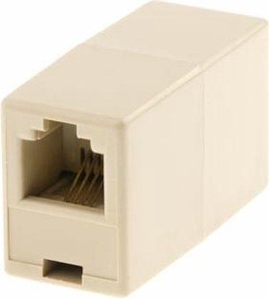 Telefoon RJ11 modulaire adapters