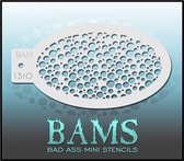 Bad Ass BAM stencil 1310