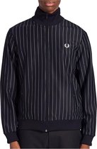 Fred Perry Sportvest - Maat L  - Mannen - navy/wit