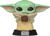 The Child with Cup - Funko Pop! The Mandalorian - Multi
