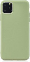 Apple iPhone 8 Back Cover Telefoonhoesje | iPhone 7 | iPhone SE 2020 | Siliconen Hoesje | Pastel Groen