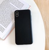 Samsung Galaxy A50 Back Cover Telefoonhoesje | Zwart | Siliconen Hoesje