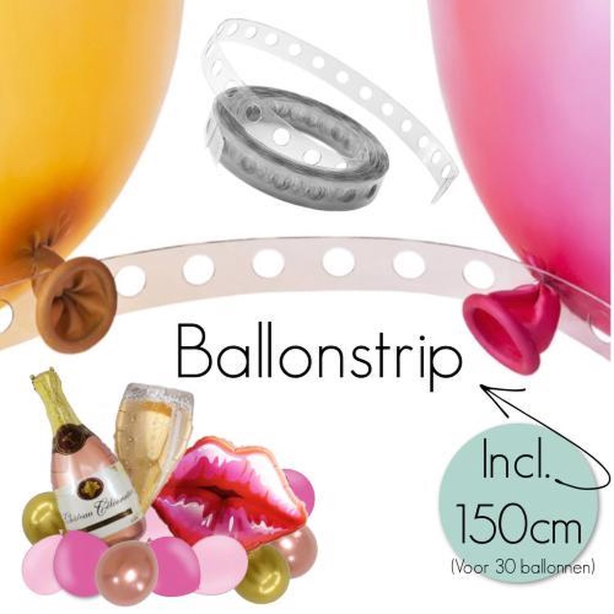 Balloon Arch Decorating Strip 50ft