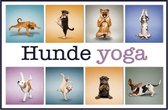 Wandbord - Hunde Yoga / Honden Yoga