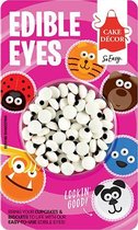 Cake Décor| Suikeroogjes | Edible Eyes | Eetbare oogjes suiker| Snoep ogen | Taartdecoratie