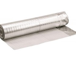 Alufoam ondervloer 3 mm -30 (2x15m²) meters rollen