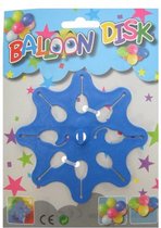 Een ballon disk voor ballonnen trossen te maken