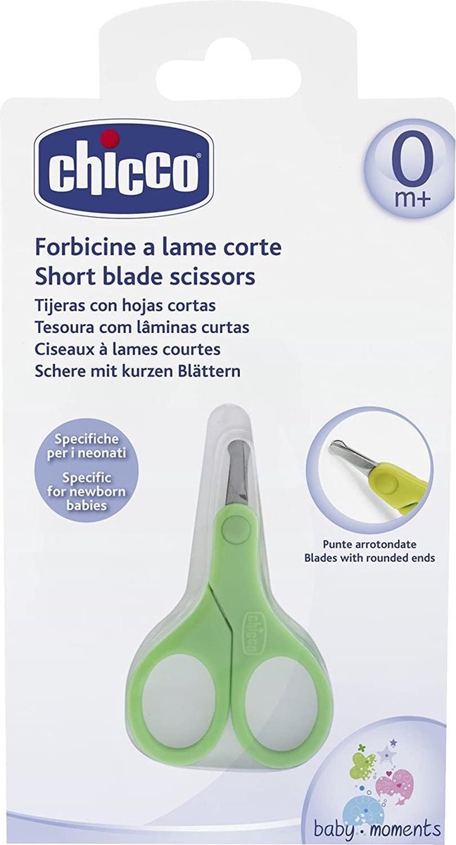 Chicco Nagelschaar Baby 10 Cm Staal Groen