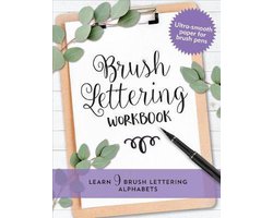Brush Lettering Workbook