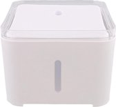 Elektrische drinkbak met ledlicht - drinkbak - automatische filter - USB aansluiting - elektrische - drinkbak hond - drinkbak kat - kat - water - drinkfontein - kattenfontein - dri