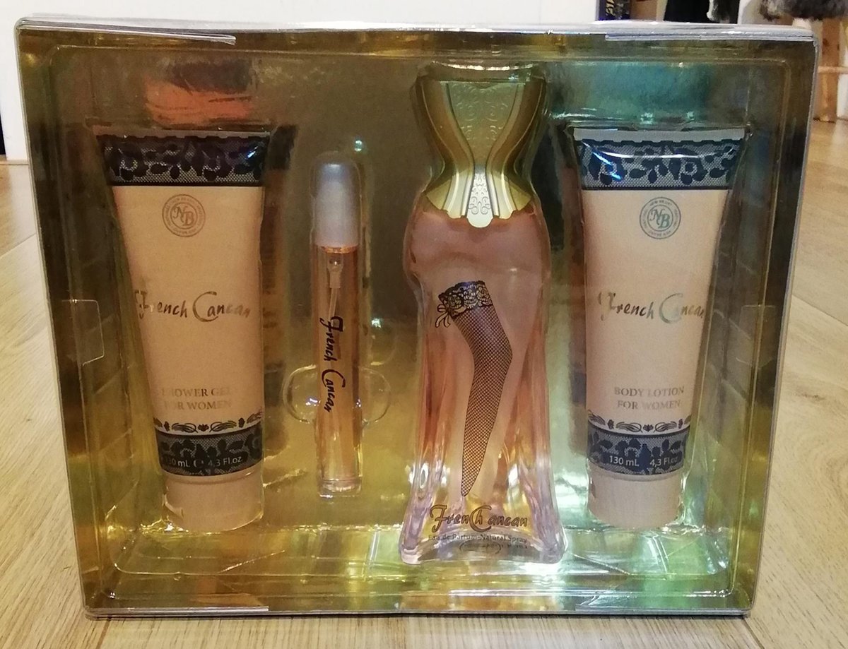 Coffret Cadeau De Luxe 3 Pièces Parfumées À La Vanille Argentées En Cire  Noire, Cadeau Parfait Pour Femme, Arôme Exquis, Sup[u10033]