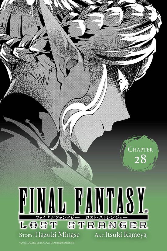 Final Fantasy Lost Stranger Chapter 28 Ebook Hazuki Minase Boeken Bol Com