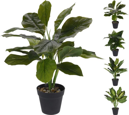 Plante artificielle monstera pot noir PLANTS DAA3889001