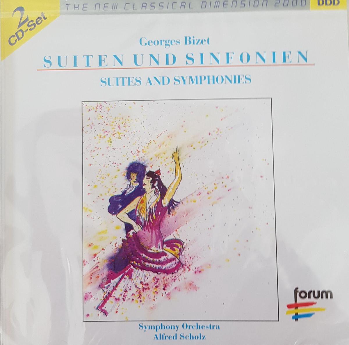 Bizet   Suites & Symphonies