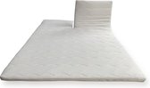 Splittopper/ Splittoppermatras Bambus®/bamboe- Traagschuim/NASA/Memory foam 140x220x9