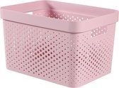 Infinity Recycled Box Dots - 17L - Roze