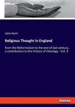 Religious Thought in England