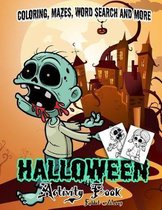 Halloween Activity book