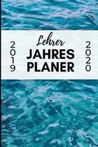 Lehrer Jahres Planer 2019 2020: A5 Lehrerplaner LINIERT Geschenkidee f�r Lehrer - Abschiedsgeschenk Grundschule - Klassengeschenk - Dankesch�n - Gesch