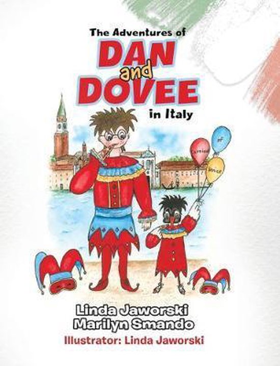 The Adventures of Dan and Dovee in Italy - cover
