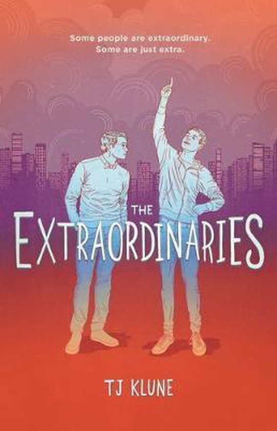 The Extraordinaries - cover