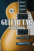 Guitar Tab Notebook