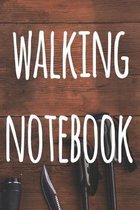 Walking Notebook: The perfect to record your hiking adventures! Ideal gift for the hiker in your life!