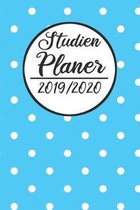 Studien Planer 2019 / 2020: Semesterplaner 2019 2020 - Studienplaner A5, Semesterkalender, Timer, Uni Planer