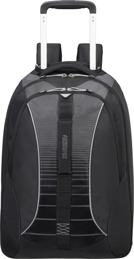 American Tourister Rugzaktrolley Met Laptopvak - Fast Route Laptop.  Backpack/Wh. 15.6... | bol.com