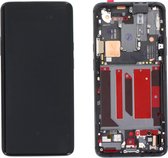 OnePlus 7 Pro (GM1913) LCD Display / Beeldscherm, Incl. frame, Mirror Gray/Grijs, OP7P-216550