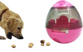 Mister Mill Voer Ei - Interactieve hond - Honden speelgoed intelligentie - Snackbal Hond - Voerbal - Snackbal Kat - VoerEI - Roze