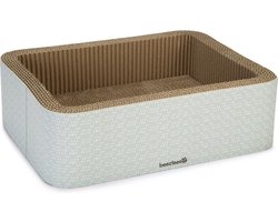Beeztees Kero Krabmand kat - Krabkarton - Krabplank - Krabspeelgoed - 40x31x12 cm