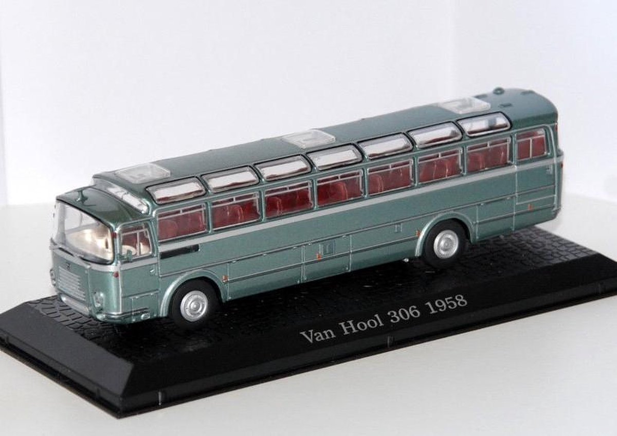 Uitmaken weer hoofdstuk Van Hool 306 1958 – Atlas 1:72 - Bus - Modelauto - Schaalmodel - Model bus  | bol.com