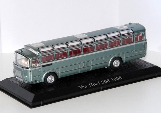 Van Hool 306 1958 – Atlas 1:72 - Bus - Modelauto - Schaalmodel - Model bus  | bol