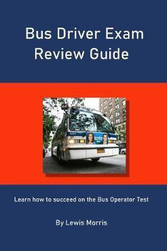 Bus Driver Exam Review Guide - cover
