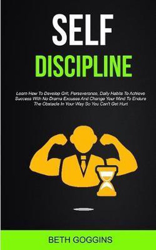 Self Discipline - cover