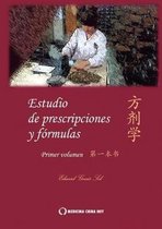 Estudio de formulas y prescripciones 1r volumen