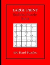 Sudoku Puzzle Book 100 Hard